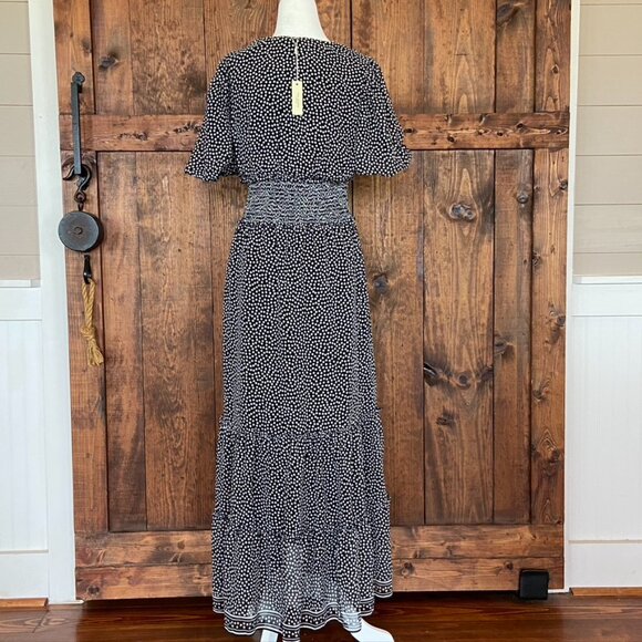 Max Studio Boho Cottage Core Maxi dress NWT - Picture 3 of 15